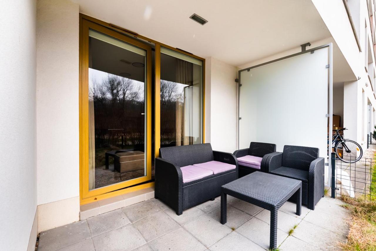 Wola Luxury Wooden Apartment Warsaw Exterior photo